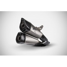 ZARD Dual Muffler Slip-on for Triumph Speed Triple 1200 RS/RR (2021+) - Euro5